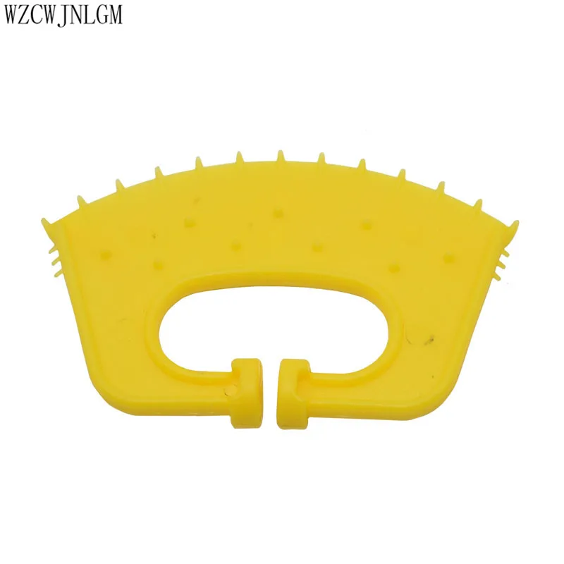 20 шт. сельскохозяйственное оборудование для животных желтое прочное пластиковое