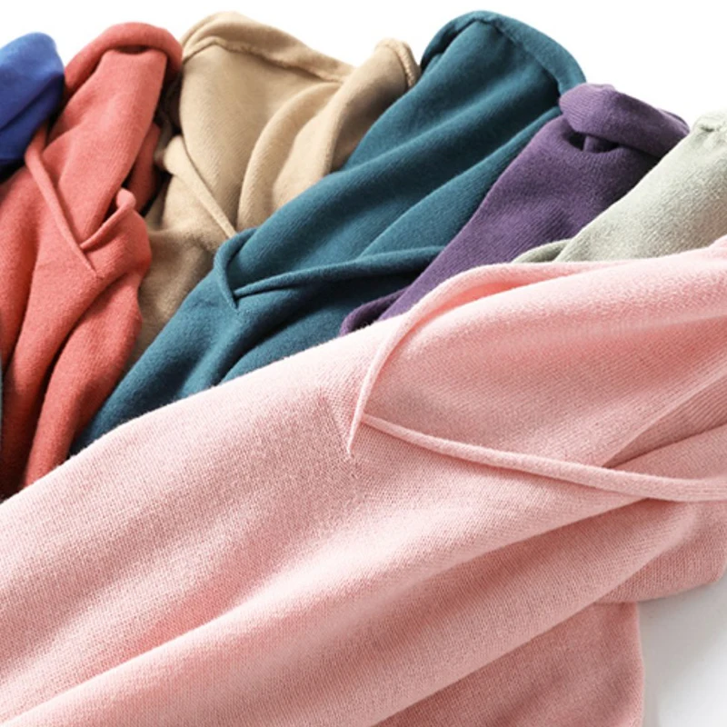 

fashion knitting Thin Tops Tees women Casual Short sleeve V-Neck T-shirt women summer new Large size Loose T-shirt