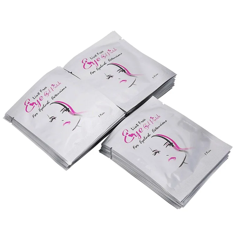 50/100/200 Pairs Eye Pads Lint Free Eyelash Gel Mask Eyepads Lashes Extension Patches MSI-19 | Красота и здоровье