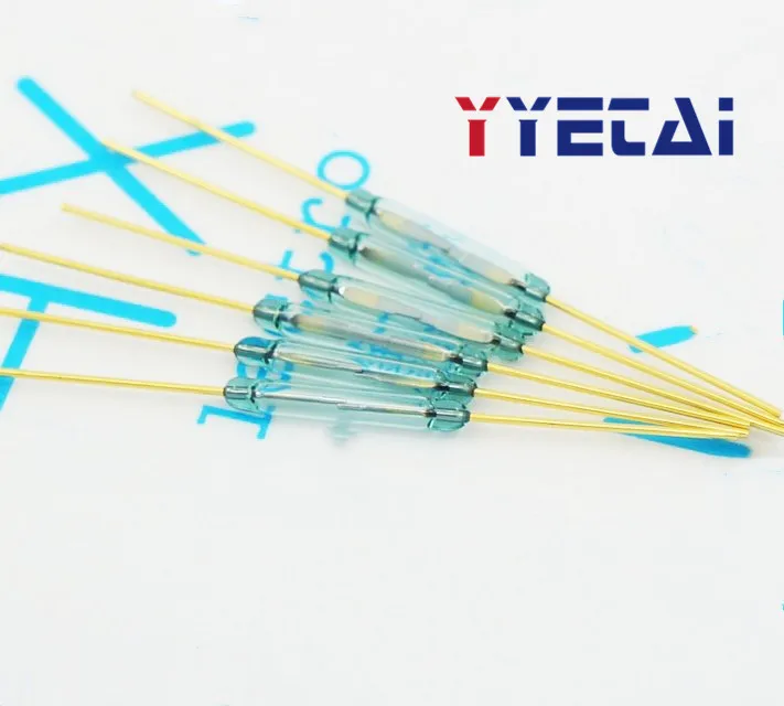 10 шт 2*14 мм геркон MKA14103 магнитный переключатель DD | Строительство и ремонт