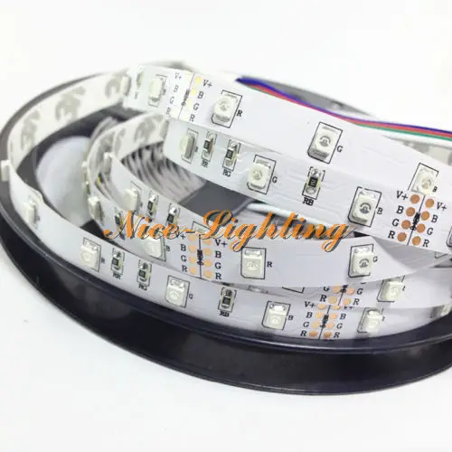 Светодиодный светильник SMD 3528 5 м/лот гибкий не водонепроницаемый м 12 в пост. Тока