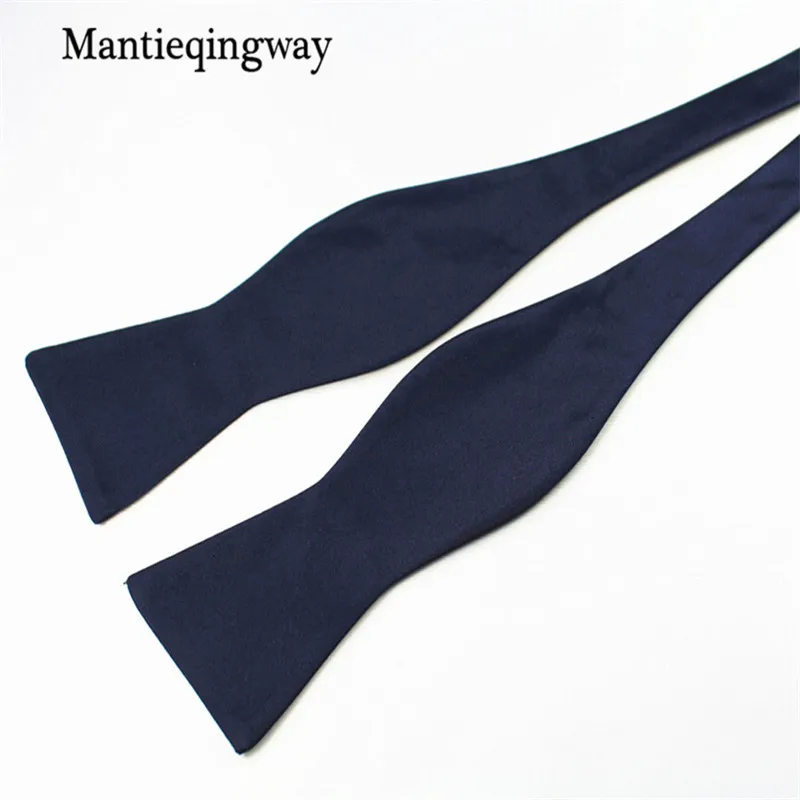 Mantieqingway Новый бренд галстук Для женщин мужчин S Лук Галстуки одноцветное Цвет
