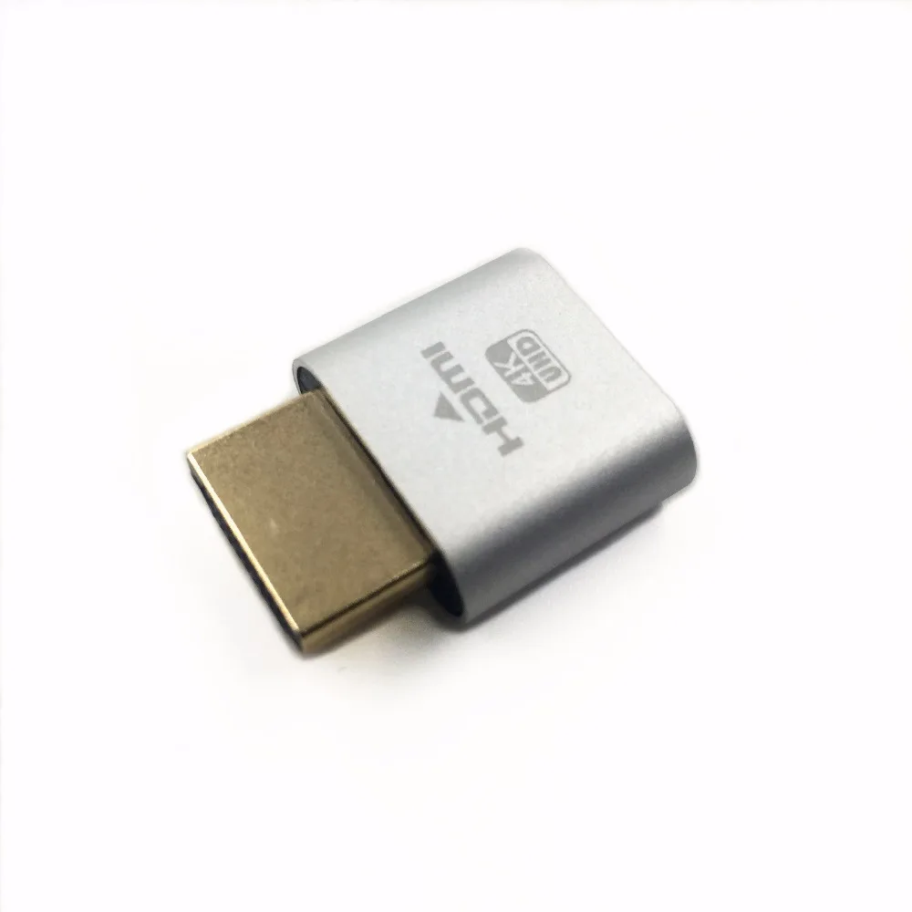 Пустышка FUERAN DDC EDID HDMI Безголовый призрак эмулятор отображения 2K 4K (подходит для