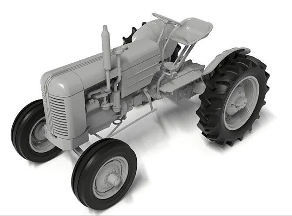 1/35 масштаб Thunder TM35001 армии США трактор Case VAI Пластик модель здания комплект|model