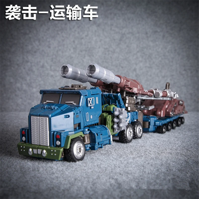 Прохладный Jinbao негабаритных Трансформация Робот игрушка брутикус WB Warbotron натиск драки свинья взрыв от 5 в 1 фигурка