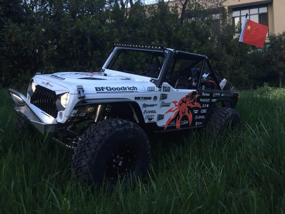 Наклейки на корпус каподастр Waterpaste наклейки для D110 Tamiya трактора TRX4 RCW4D CROSS TF2 SCX10