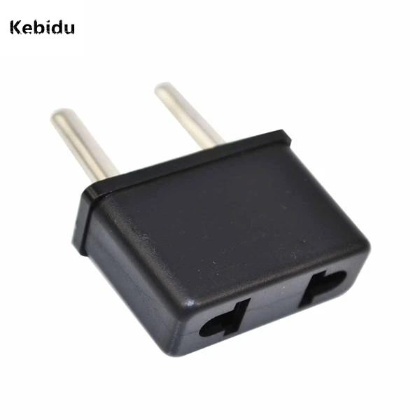 10 шт./лот штепсельная вилка переменного тока с вилкой европейского и