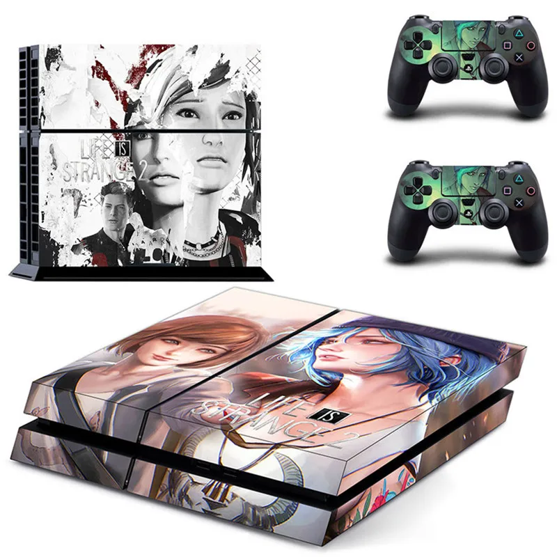 Игровая жизнь странная 2 PS4 игровая Крышка для наклейка playstation 4 консоль и
