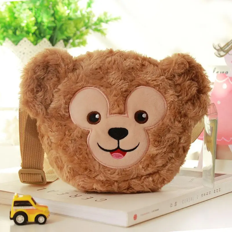 Kawaii/Обувь для косплея; аниме медведи Duffy и shelliemay Роза плюшевые мягкие игрушки бумажник сумка мягкая игрушка хорошее качество - Цвет: Красный