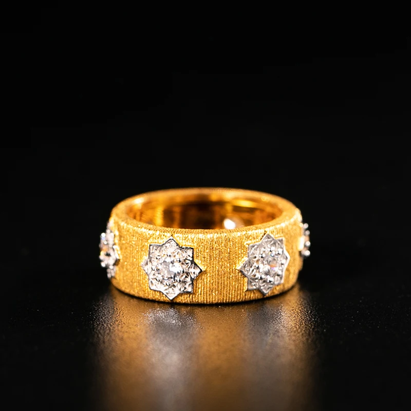 925 Silver Zircon Ring Bar Jewelry for Women European Court style vintage | Украшения и аксессуары