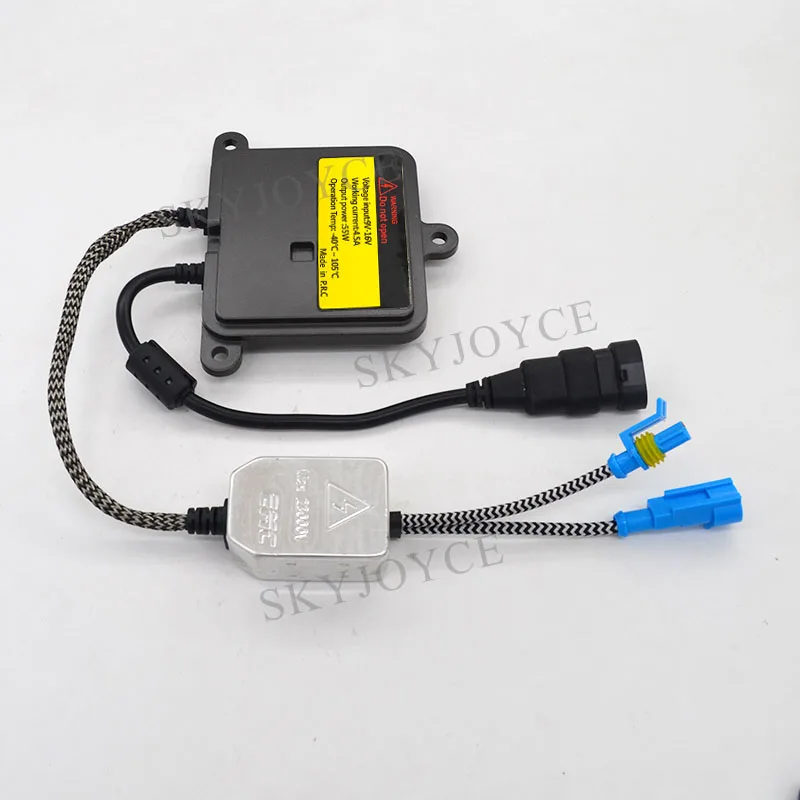 SKYJOYCE Автомобильная фасветильник 12 В 55 Вт HID балласт для hid лампы H1 H7 H11 9012 D2H
