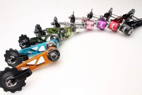 Fire eye The super SSK bike bicycle chain tensioner for refitting single speed colorful | Bicycle Derailleur