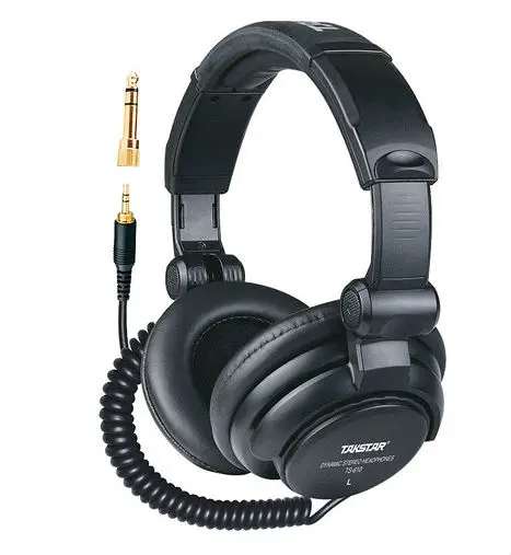Наушники Tasktar TS-610 регулируемый монитор dj Музыкальная гарнитура студийные