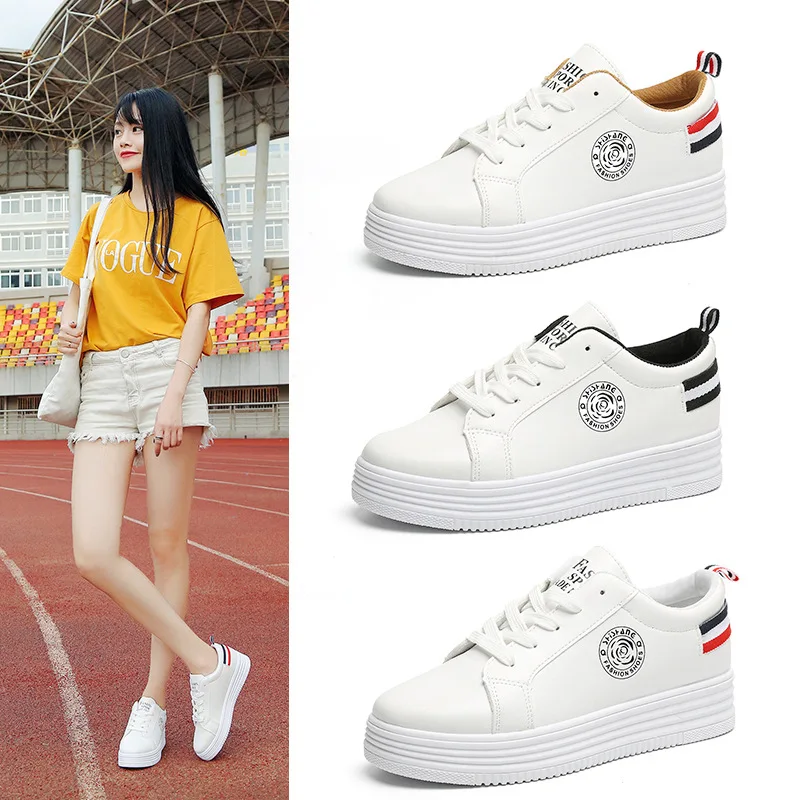 Новинка 2019 года сезон весна осень модная повседневная обувь в Корейском стиле