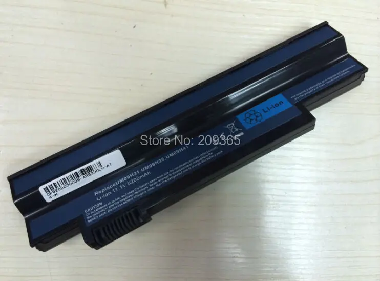 Аккумулятор для ноутбука Acer Aspire One 253h 532 AO532h 532G UM09C31 UM09G31 | Компьютеры и офис