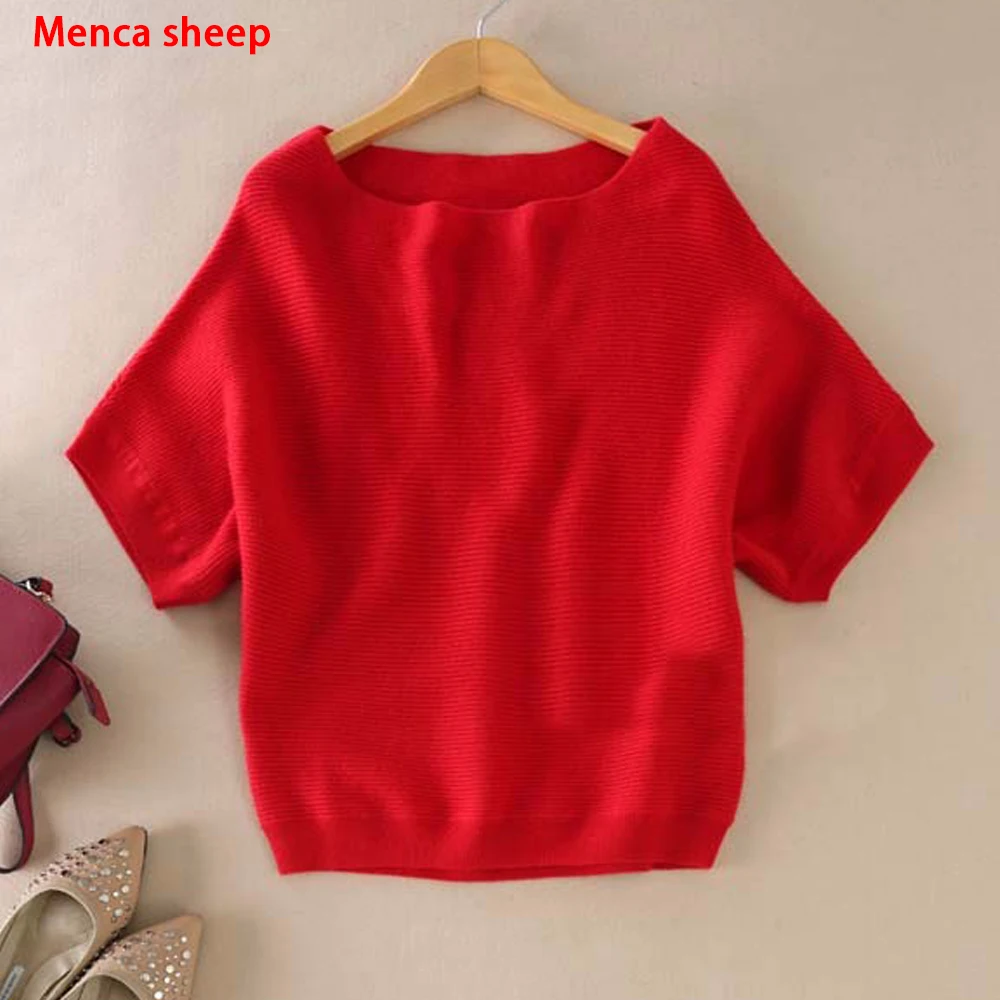 Женские кашемировые вязаные пуловеры с вырезом лодочкой лидер продаж 2018