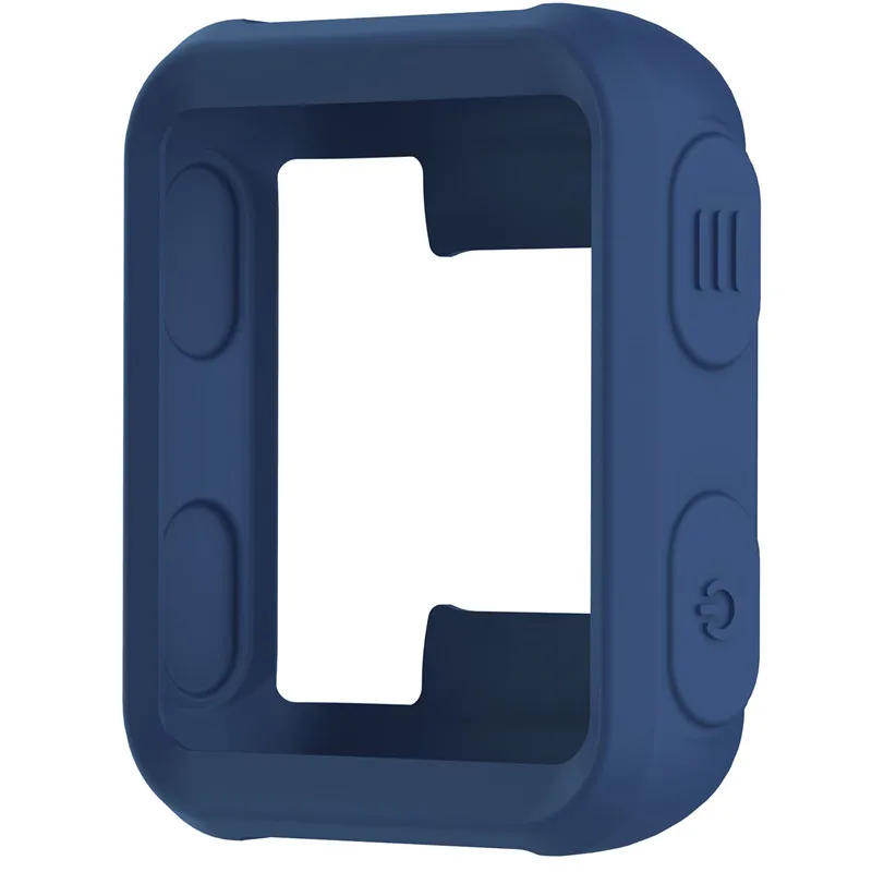 Color9 Силиконовый смарт-браслет для часов Garmin Forerunner 35 чехол Защитный чехол для Garmin Forerunner 35 Forerunner 30 ремешок - Цвет: Color9