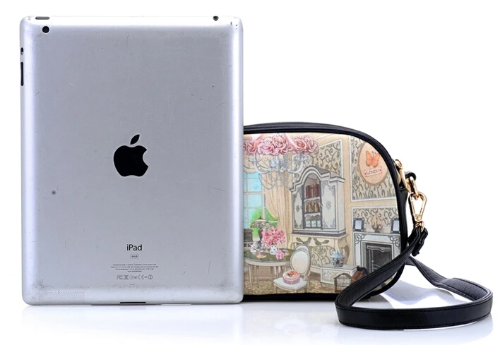 Bag 2015 summer mini small bag across the Korean less MS printing cute Shoulder Messenger | Багаж и сумки