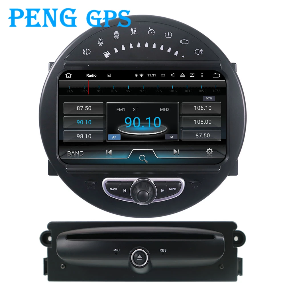 Автомобильный gps-навигация dvd-плеер головное устройство для BMW Mini 2006-2013