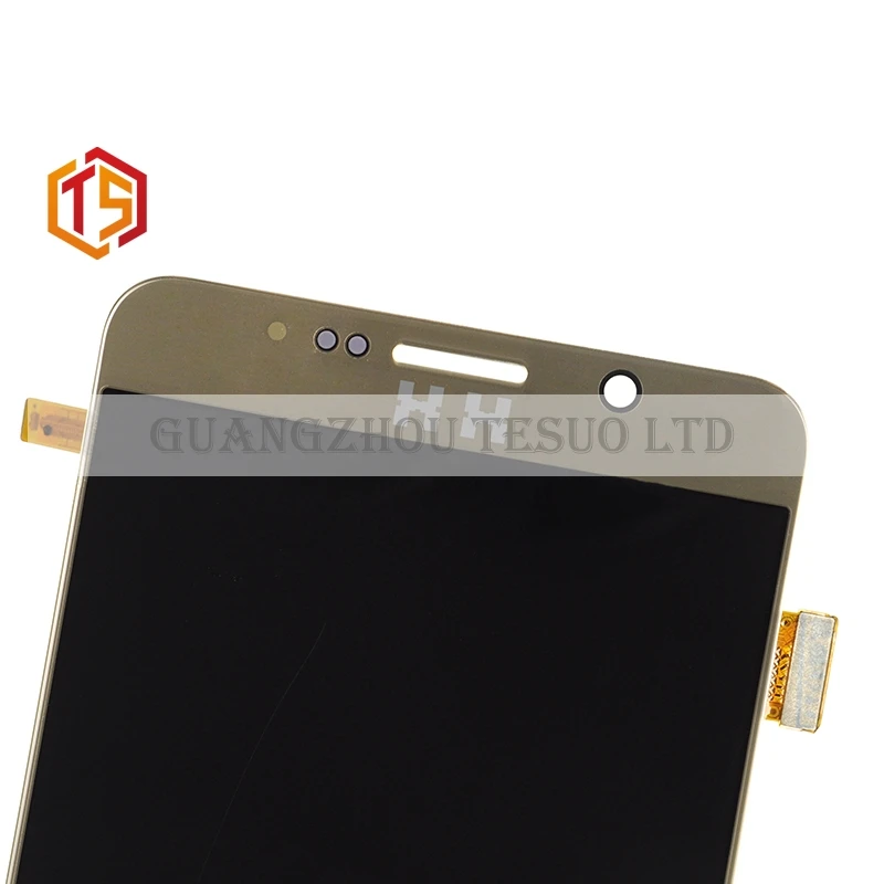 Guarantee 100% Promotion Lcd With Touch Screen Digitizer Assembly 1pc HH For Samsung Galaxy Note 5 N9200 N920T N920A N920I N920G | Мобильные