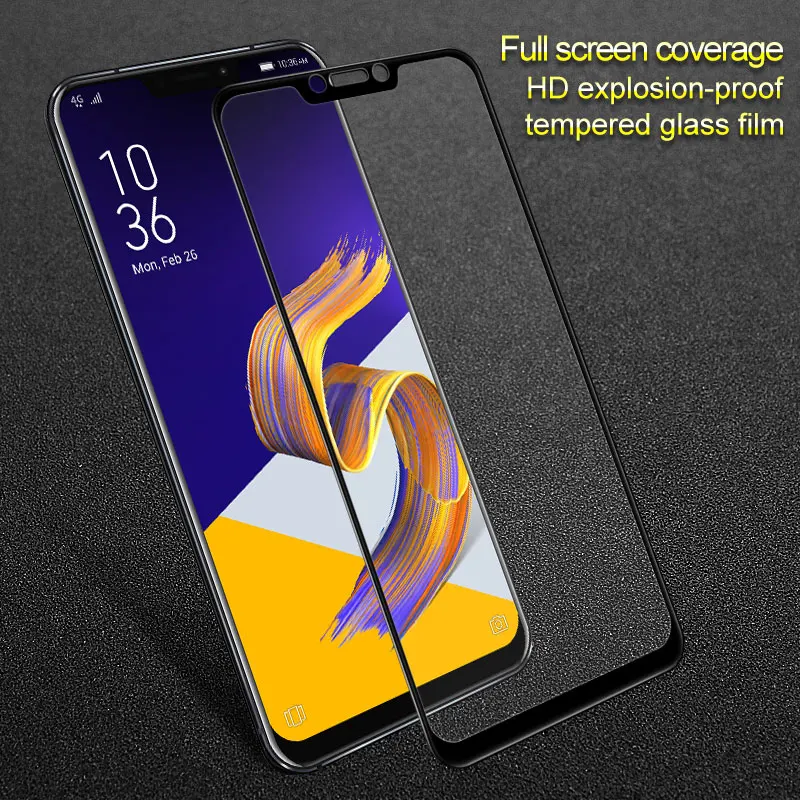 Imak Amazing 9H Защитная пленка для экрана ASUS Zenfone 5 ZE620KL полное покрытие закаленное