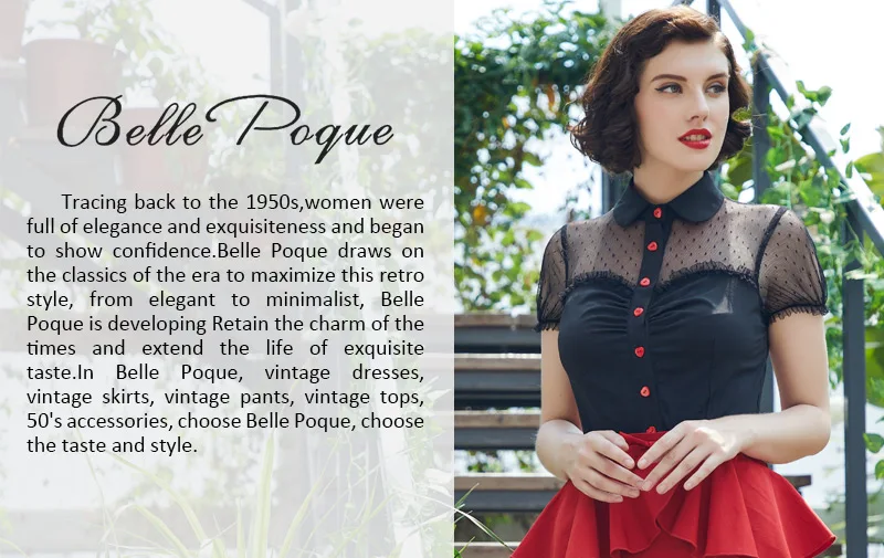 Belle Poque, женские топы с коротким рукавом, кукольный воротник, с вырезами, на пуговицах, кардиган, верхняя одежда, блузка, Женские Рубашки, Топы