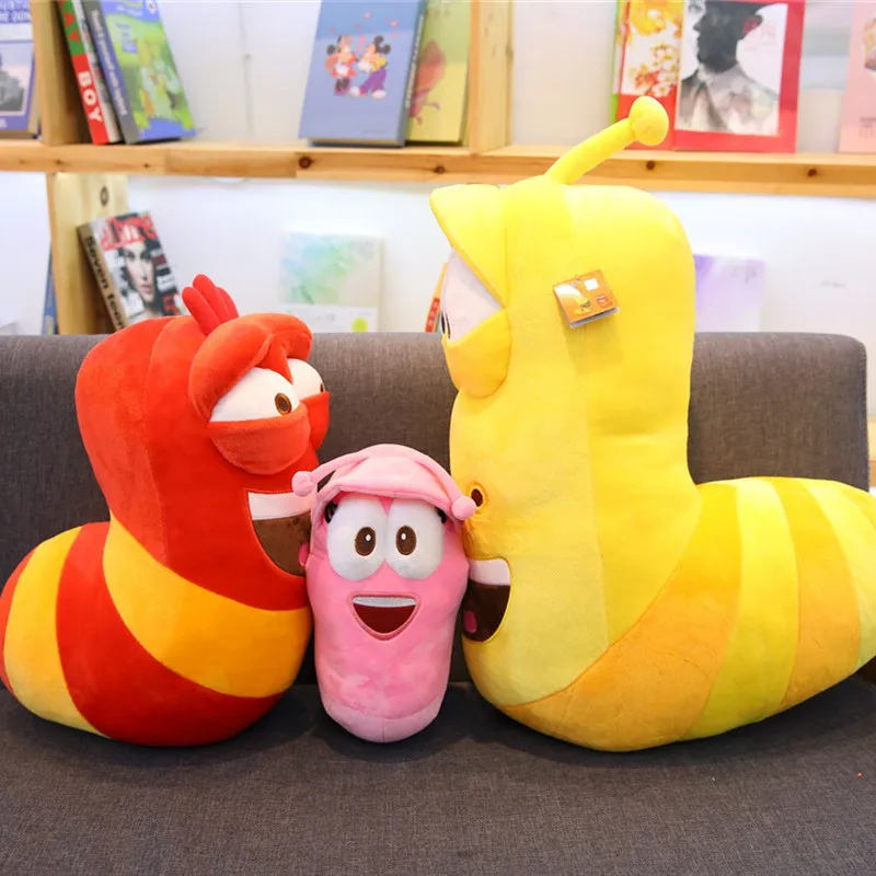 Забавные корейские насекомые слизь креативные личинки плюшевые игрушки милые