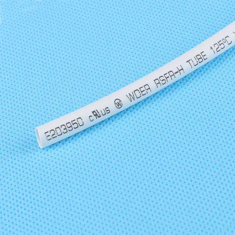 1 м/шт. 5 мм термоусадочная трубка для обмотки проволоки 2:1 термоизоляция материал