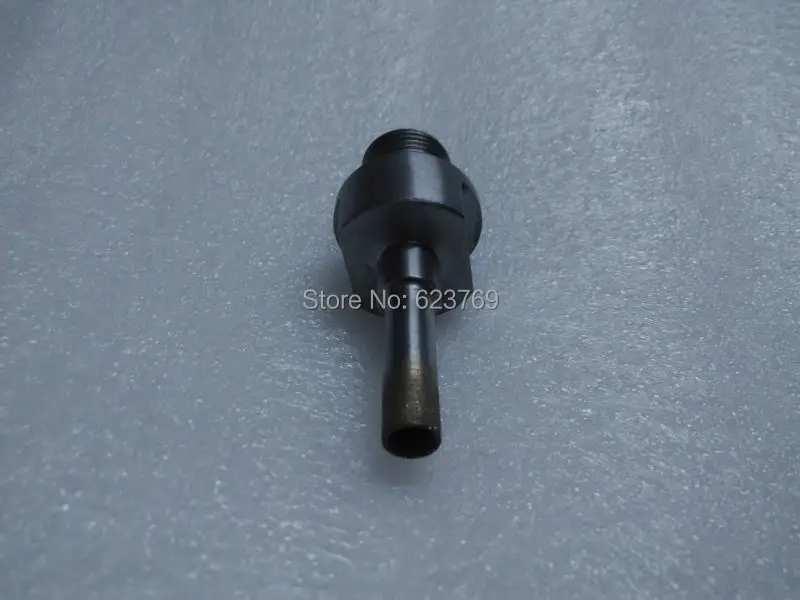 RZZ 9 мм Алмазное ядро сверло спеченное резьбовое для стекла Бесплатная