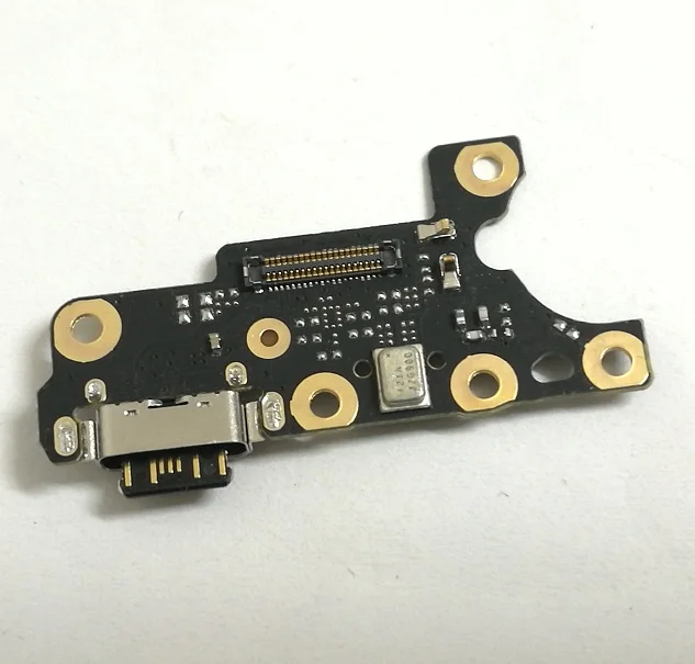 Плата зарядного устройства для микрофона и Usb Nokia 7 plus TA 1049 1055 1062 запасной гибкий