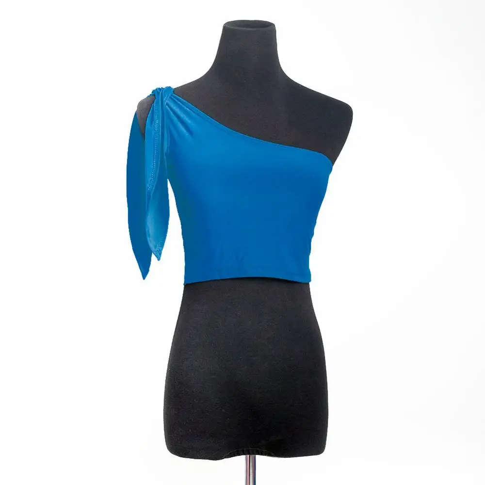 Женский укороченный топ для танца живота костюм тренировок по танцу |