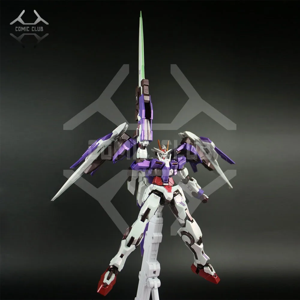 Comic Club металломодели металлическая сборка MB Gundam OO raiser OOR транс-ам система цветная фигурка