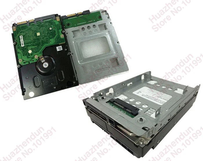 1 шт./лот 2 5 &quotSSD до 3 5&quot SATA адаптер лоток конвертер SAS HDD кронштейн Caddy HP 654540-001