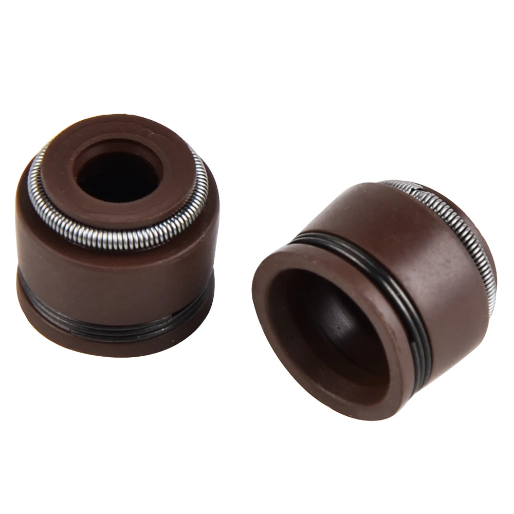Уплотнения стержня клапана для Honda CRF50F CRF70F CRF150F CRF250R CRF250X CRF450R CRF450X CRF 50 70 250R 450R одна