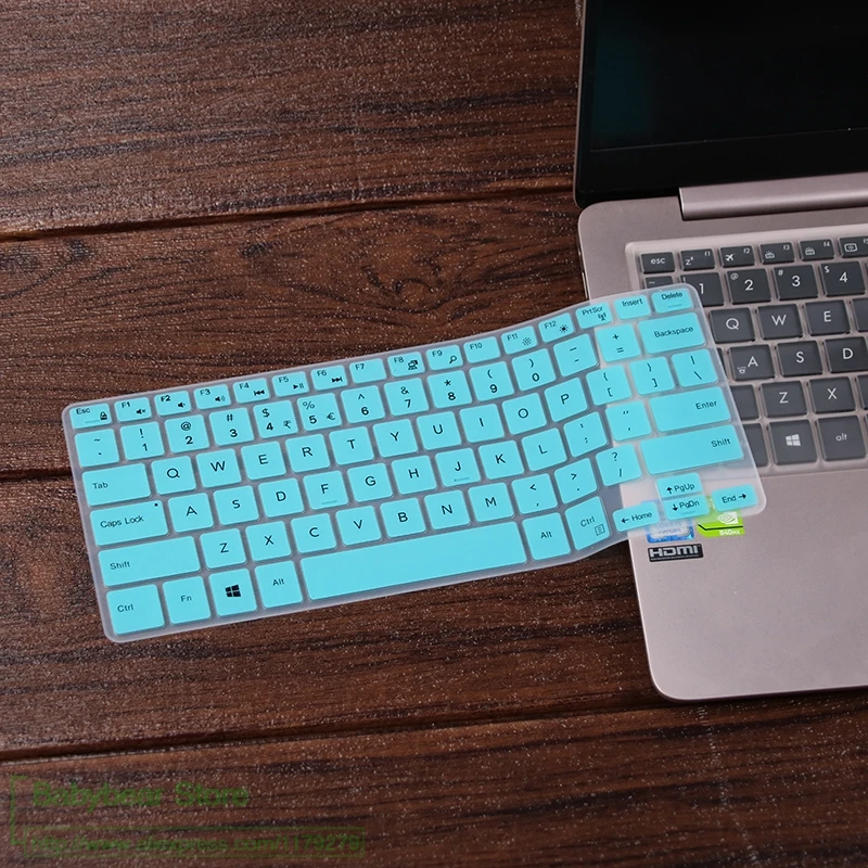 Силиконовая пленка для клавиатуры 11 6 дюймов Dell Inspiron 3162 3168 3169 Защитная кожи|Чехлы