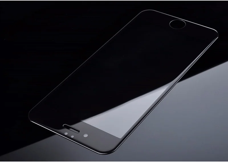 3D круглый изогнутый край закаленное стекло для iPhone 6 6S 7 Plus полное покрытие Защитная Премиум Экран протектор фильм безопасности Чехол
