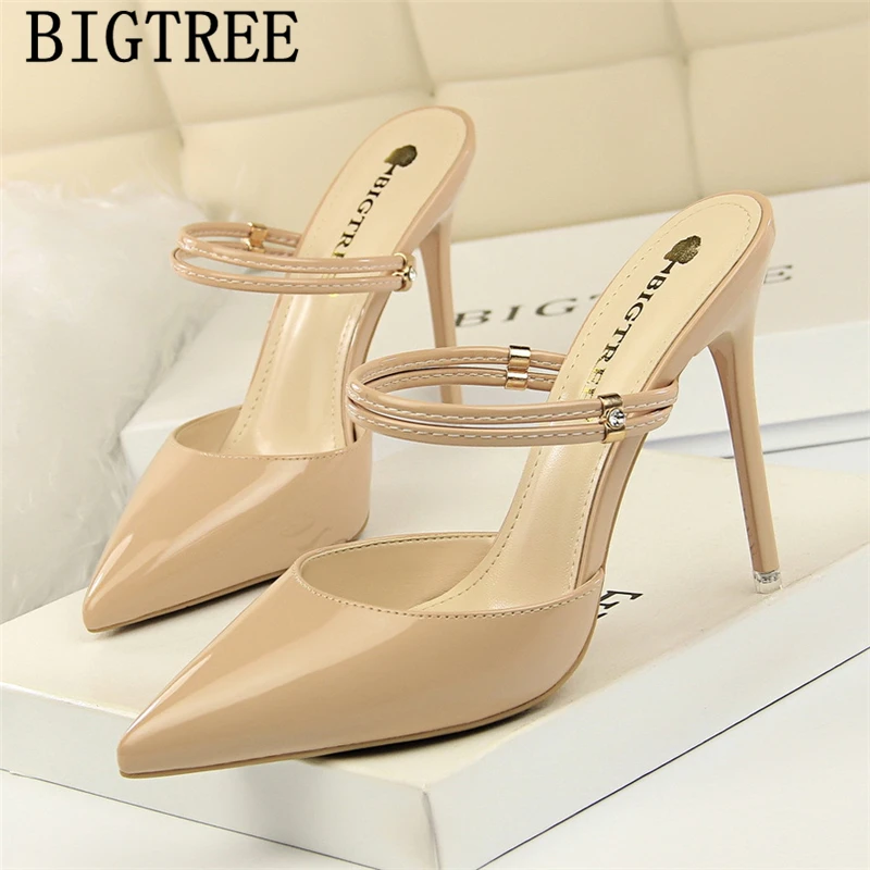 Вечерние Фли лодочки женские на высоком каблуке с острым носком|Женские туфли| |