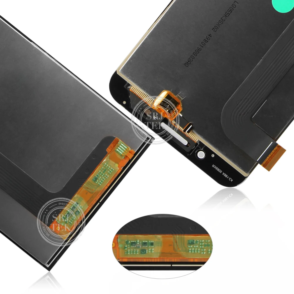 Оригинальный ASUS Zenfone Max LCD Dual SIM 4G LTE дисплей сенсорный экран с Framer ZC550KL Z010DA|display asus|asus