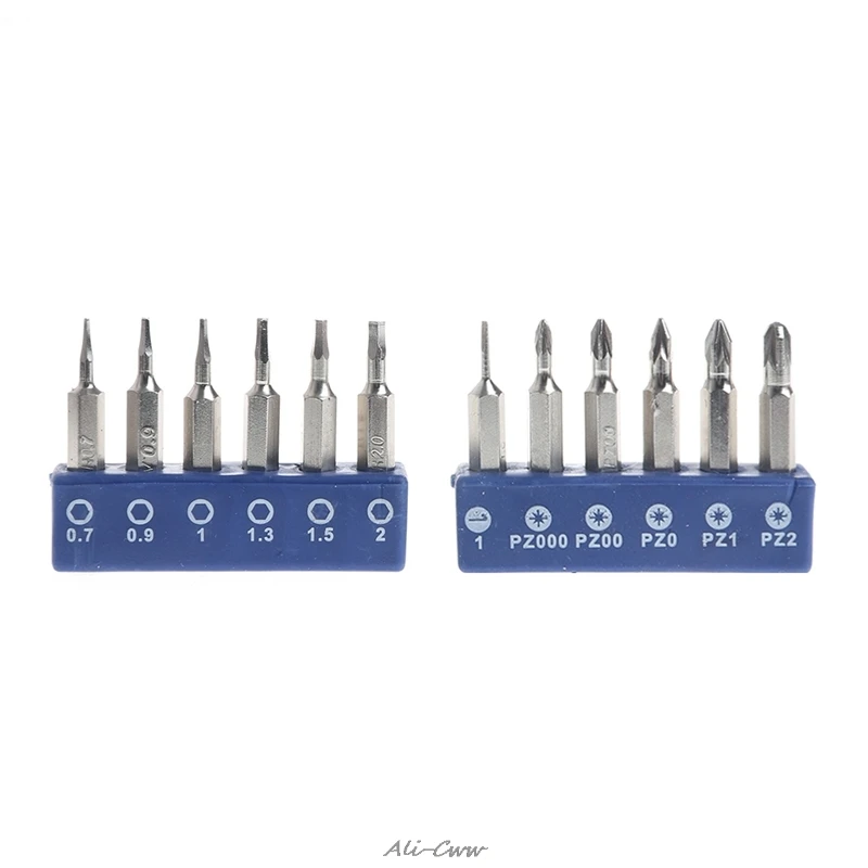 

54 Bit Driver Kit Precision Screwdriver Set Hand Repair Tools For Phone iPad PC