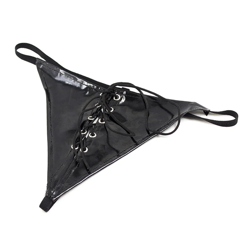 QRTA кожи сексуальная женщина пояс верности нижнее белье сдержанность связывание