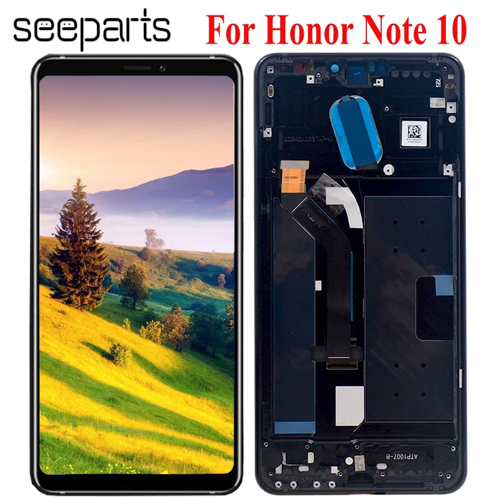ЖК дисплей для Honor Note 10 дигитайзер сенсорного экрана в сборе 6 95 дюйма мобильный