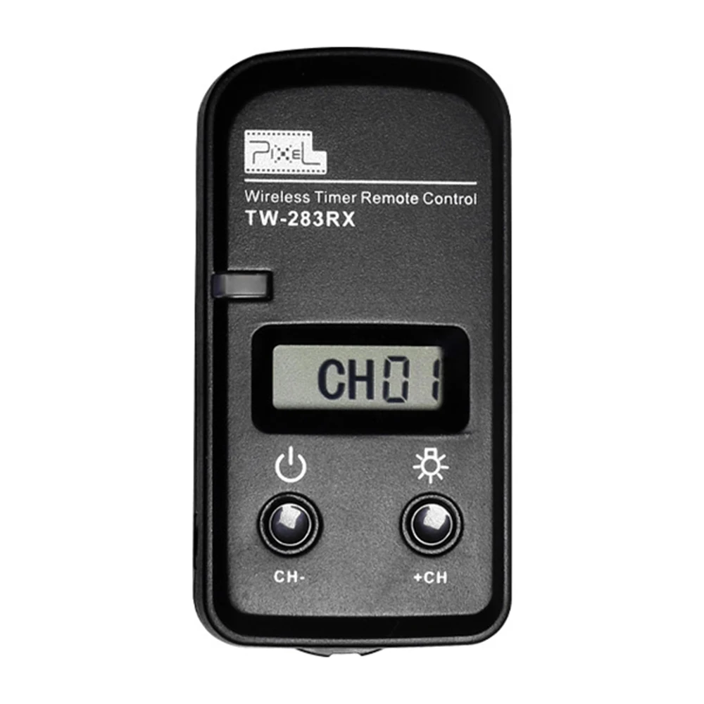 Pixel TW 283 беспроводной Таймер дистанционного управления спуском затвора (DC0 DC2 N3 E3 S1