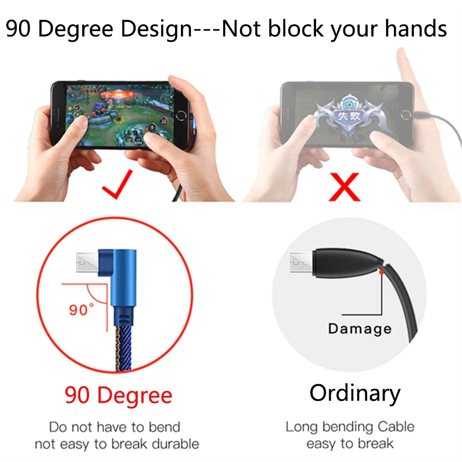 3 в 1 Micro usb type C кабель для быстрой зарядки Мульти Usb порт несколько зарядный кабель Usbc телефонные кабели для samsung Note10 Redmi 8 8A