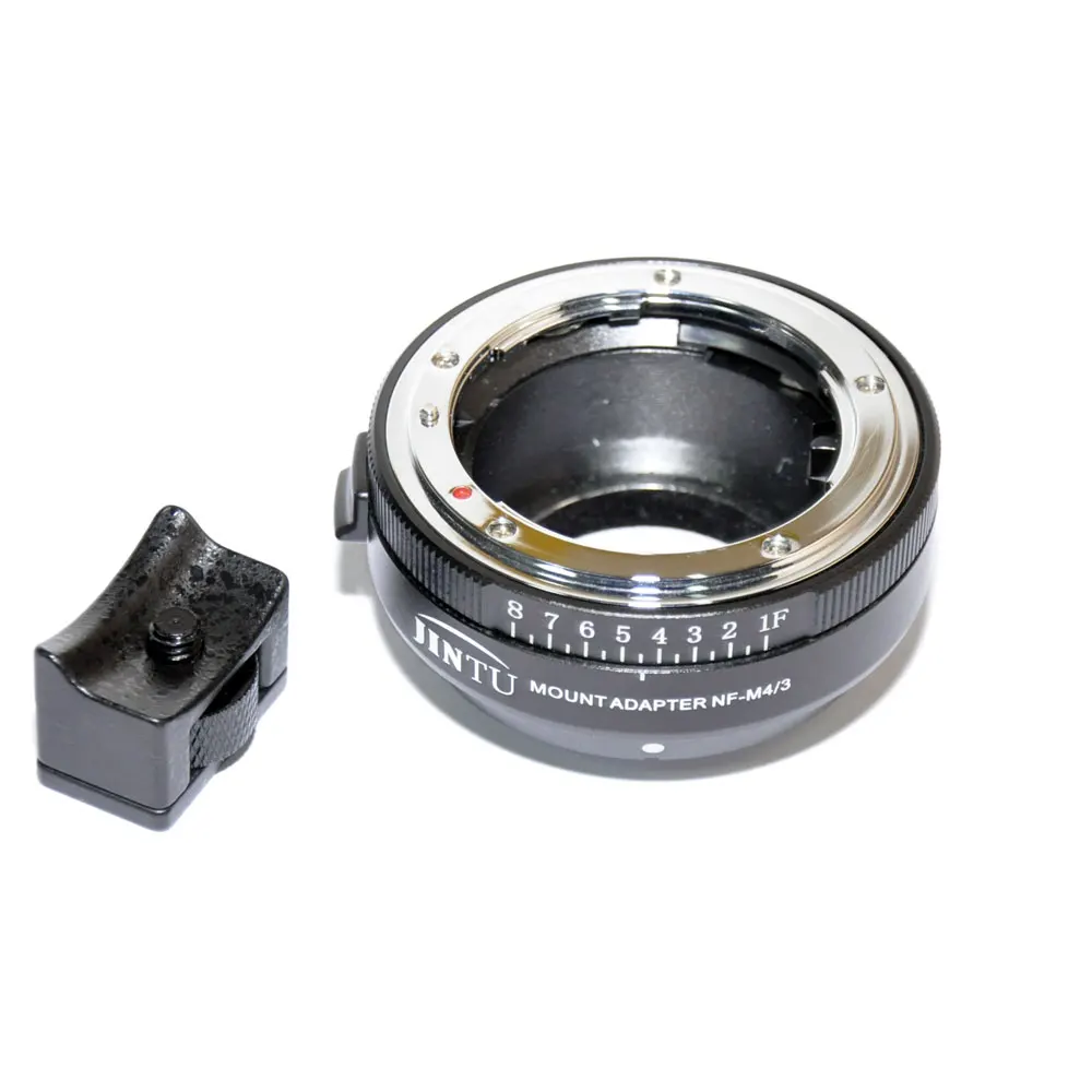 Супер мощный адаптер для объектива JINTU NIKON AI AF G объектив PANASONIC MICRO 4/3 GH4 GH5 Olympus PEN