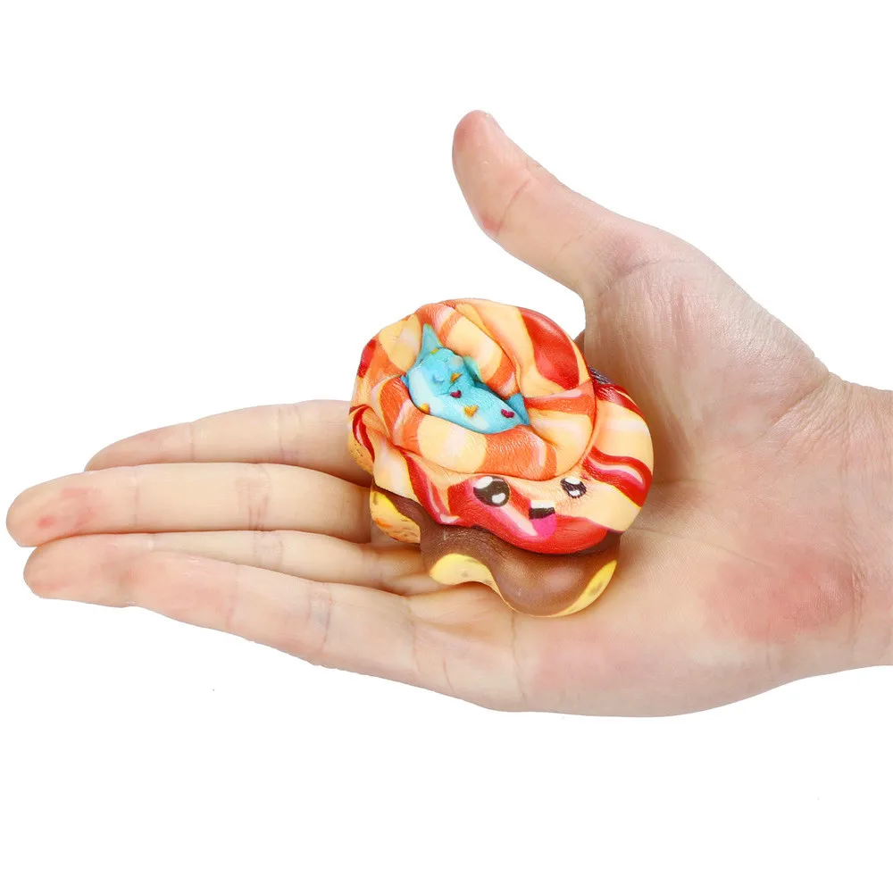 Игрушечные какашки для торта Kawaii крем торт Poo медленно поднимающийся крем Ароматические игрушки для снятия стресса для детей