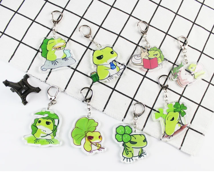 2019 японское аниме путешествие лягушка акриловая экшн фигурка брелок|Игровые