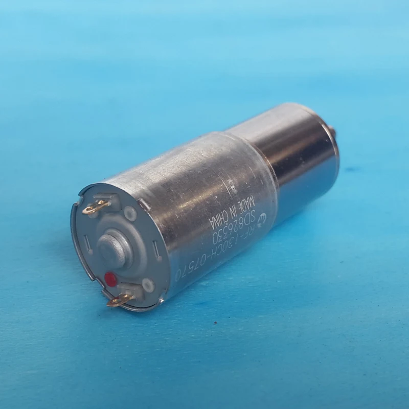 Электродвигатель постоянного тока 12 В 5 об./мин. редукторные электродвигатели с