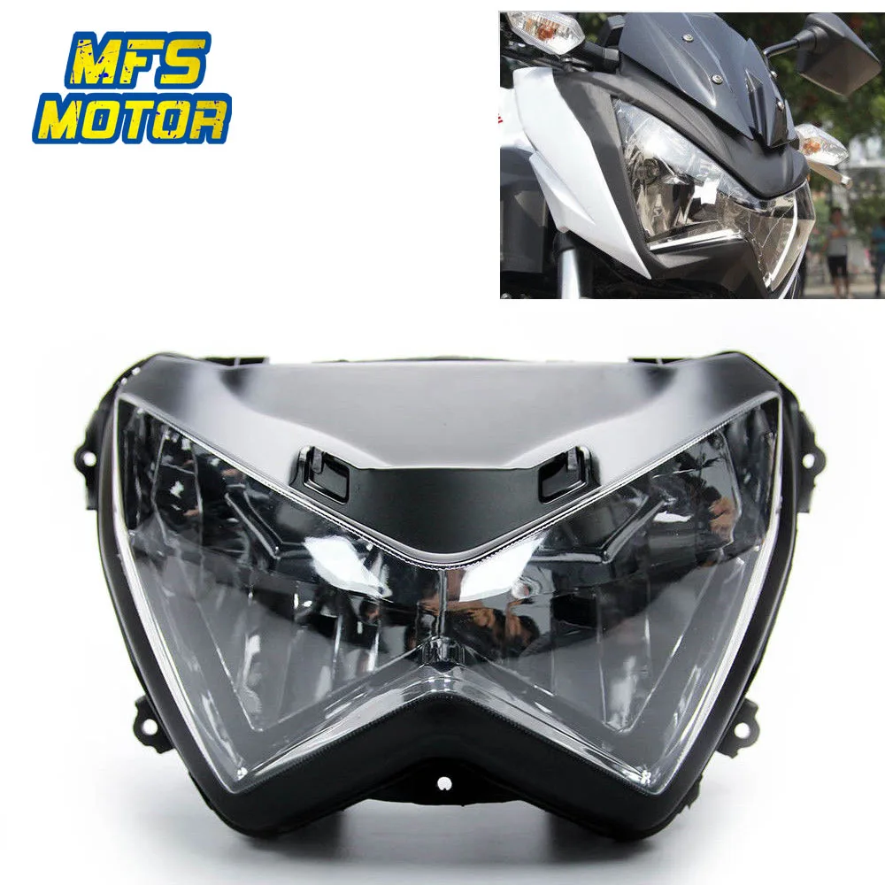 

Для мотоцикла Kawasaki 2012 ZX800 13-15 Z250 передняя фара в сборе 2012 2013 2014 2015