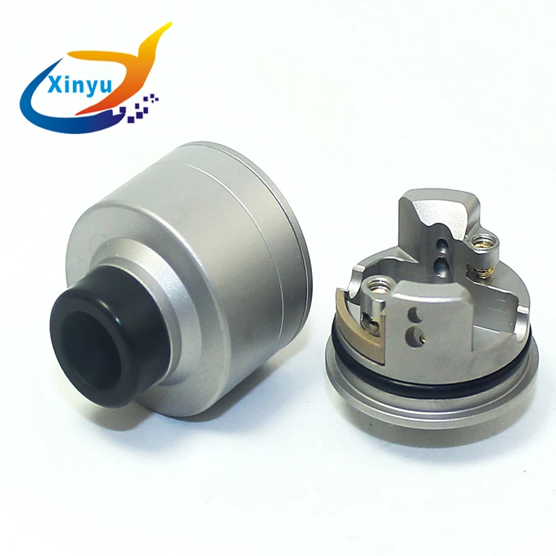 SXK HAKU VENNA rda 316 бак из нержавеющей стали диаметром 22 мм для 510 вапорайзер с резьбой