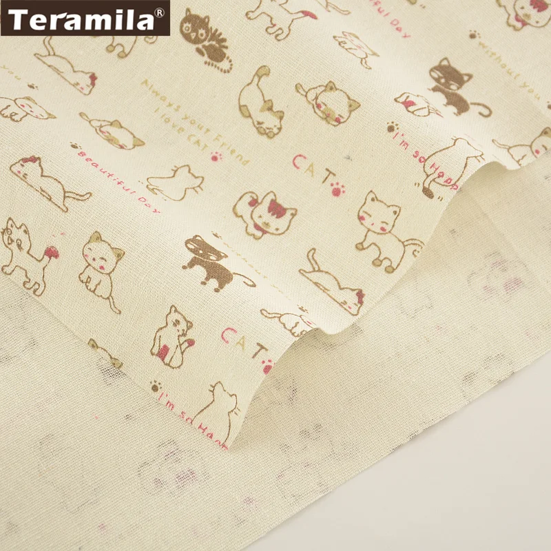 Teramila Подушка ZAKKA Pet прекрасный кот дизайн хлопок белье Ткань Вышивание Материал